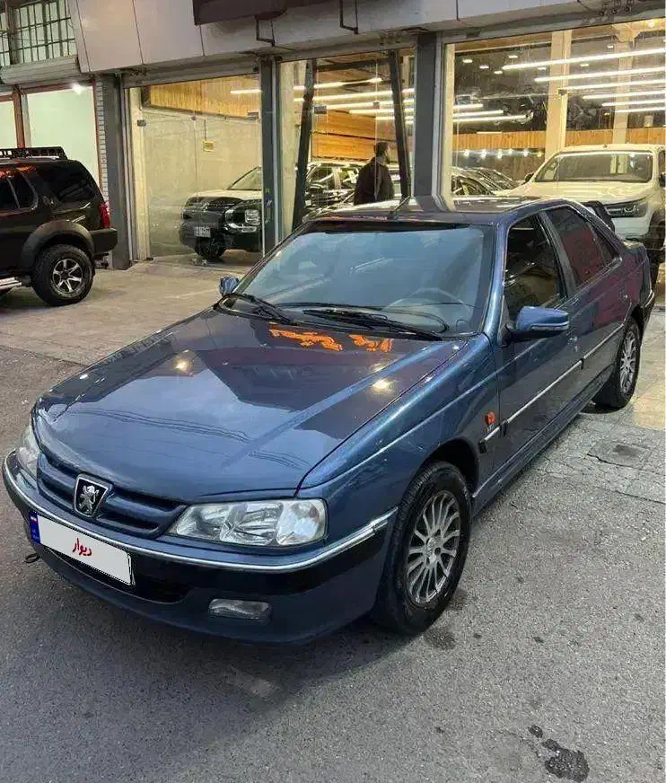 پژو پارس Lx تیوفایو 1400|خودرو سواری و وانت|دزفول, |دیوار