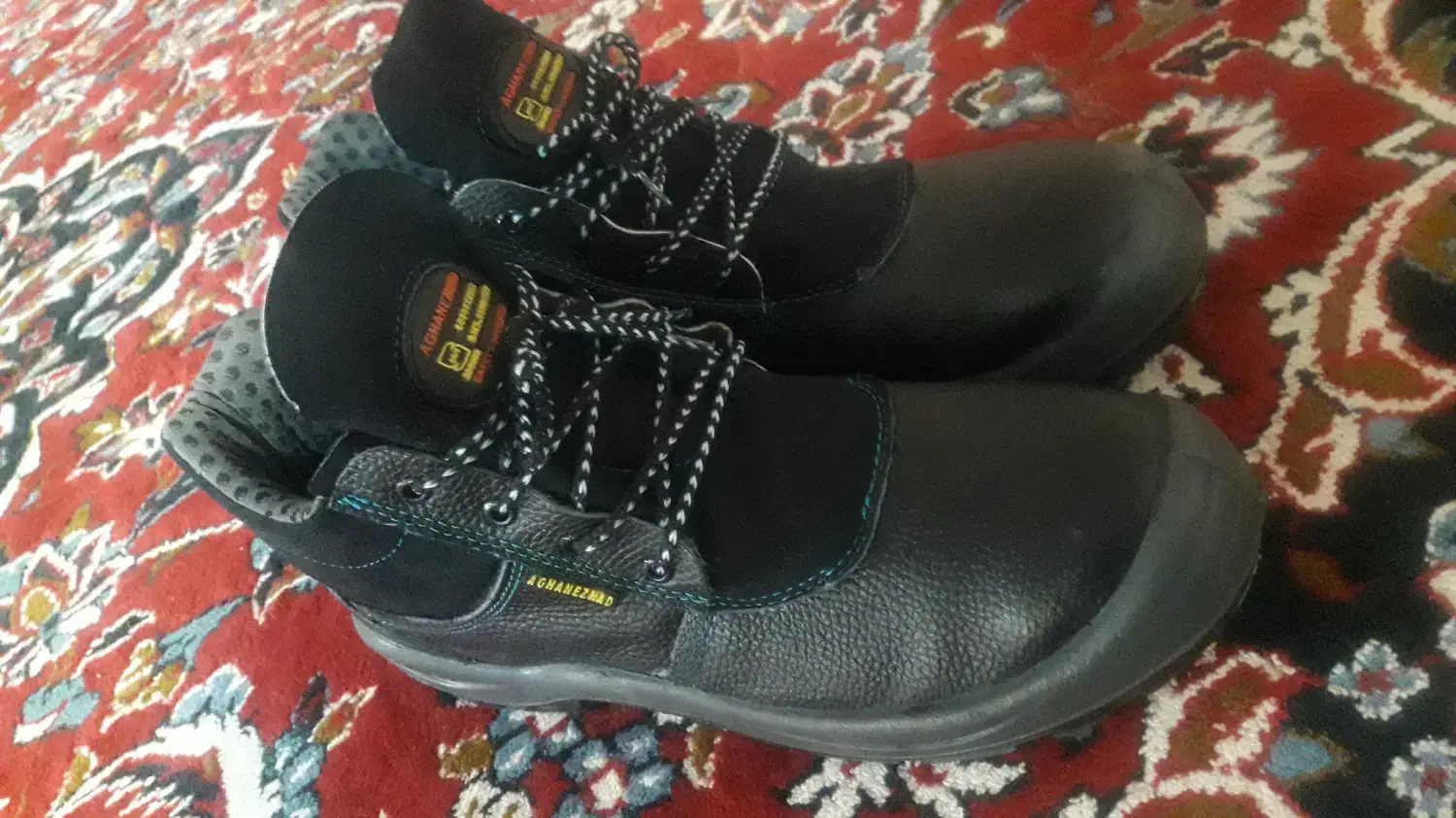 کفش ایمنی نسوز تمام چرم|کیف، کفش، کمربند|مراغه, |دیوار