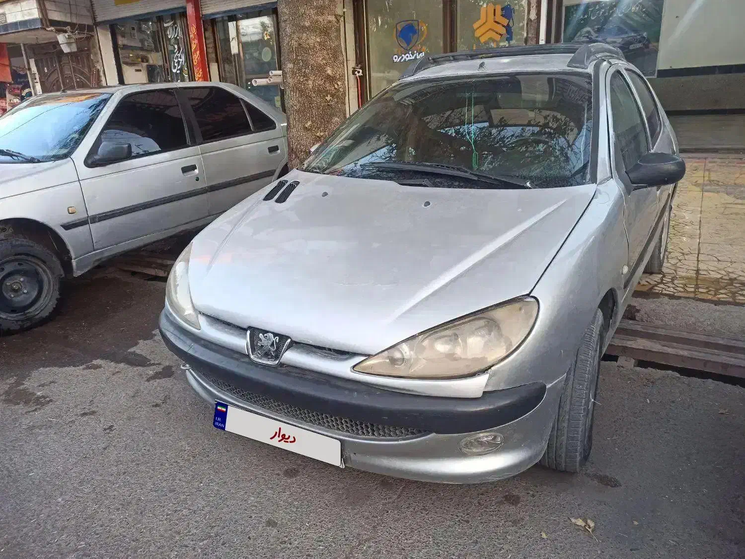 206 تیپ 2 مدل 84|خودرو سواری و وانت|کوهدشت, |دیوار