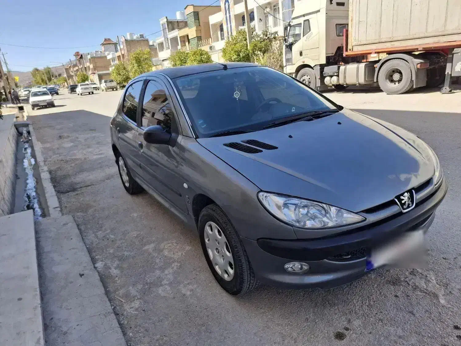 ۲۰۶ مدل ۸۹ تیپ ۲|خودرو سواری و وانت|شیراز, منطقه هوایی شهید دوران|دیوار