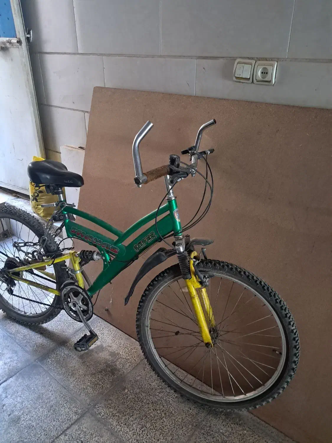 دوچرخه دنده ای سایز 26|دوچرخه، اسکیت، اسکوتر|تهران, مسعودیه|دیوار