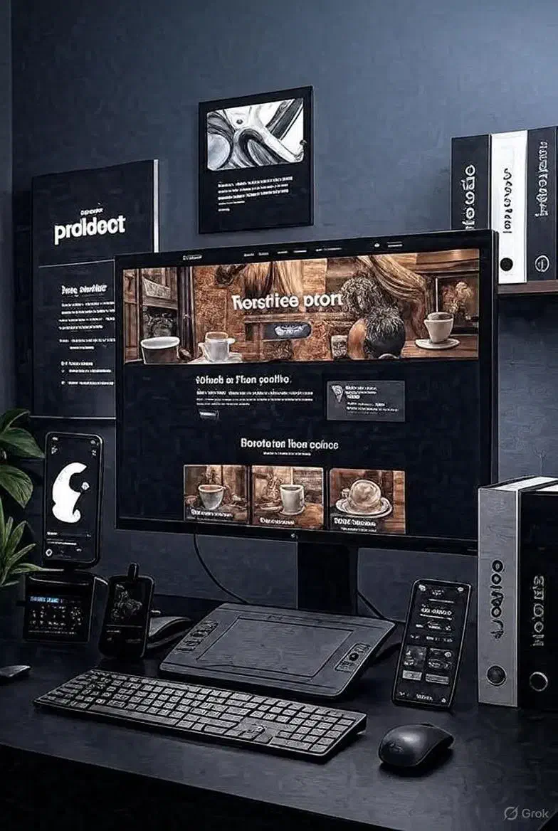 طراحی سایت و فروشگاهی|خدمات رایانهای و موبایل|پرند, فاز ۵|دیوار