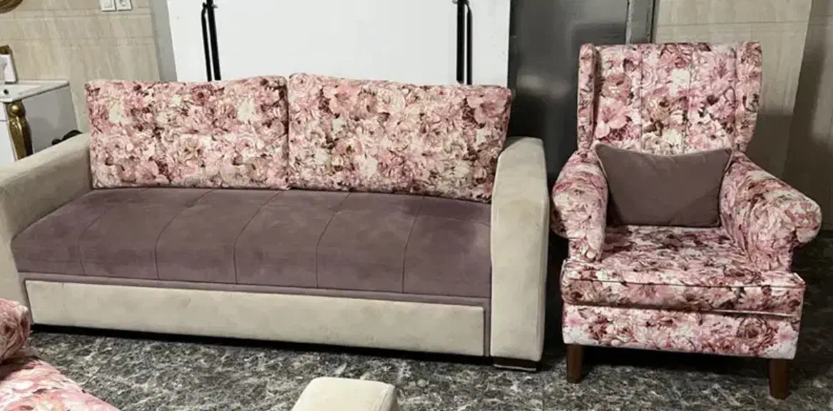 مبل ۷ نفره|مبلمان خانگی و میز عسلی|ارومیه, |دیوار