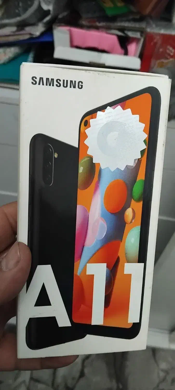 Samsung Galaxy A11 32GB مشکی|موبایل|تهران, آذری|دیوار