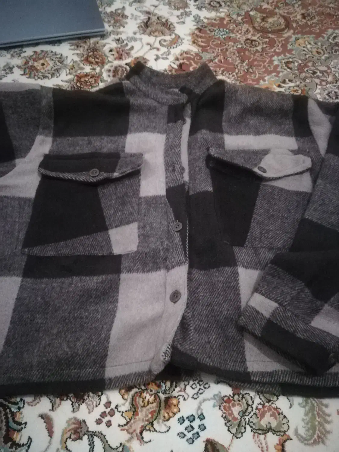 پیراهن چهارخانه فریرساز نو نو|لباس|کرمانشاه, |دیوار