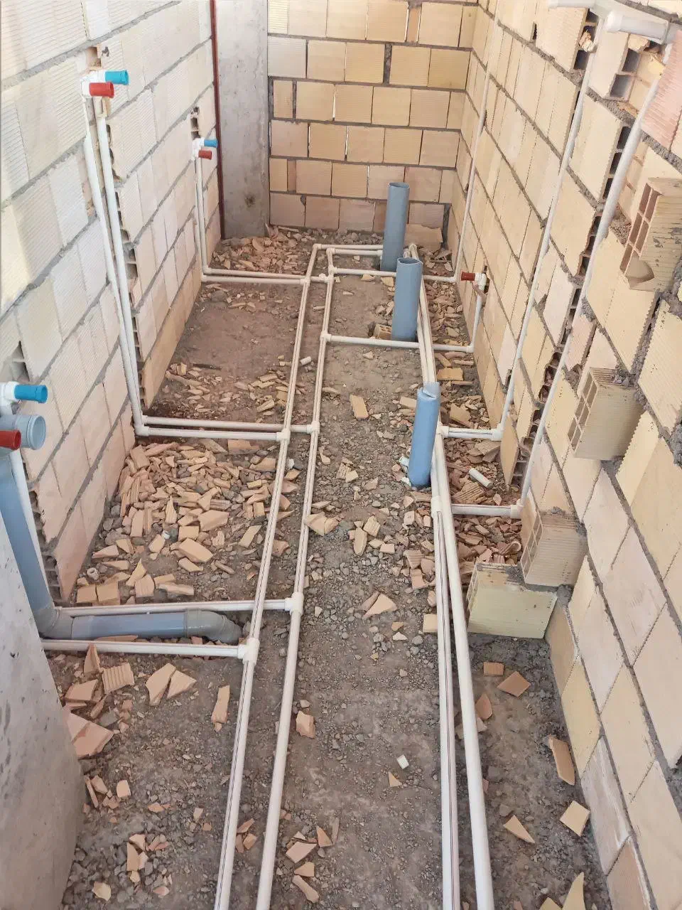 لوله کشی آب خمام خشکبجار|خدمات پیشه و مهارت|خمام, |دیوار