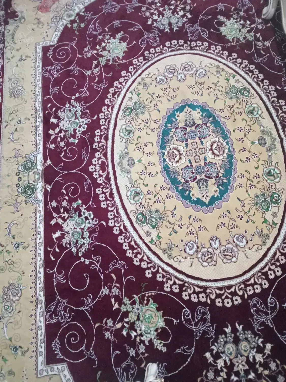 فرش ۹ متری|فرش|اقبالیه, |دیوار