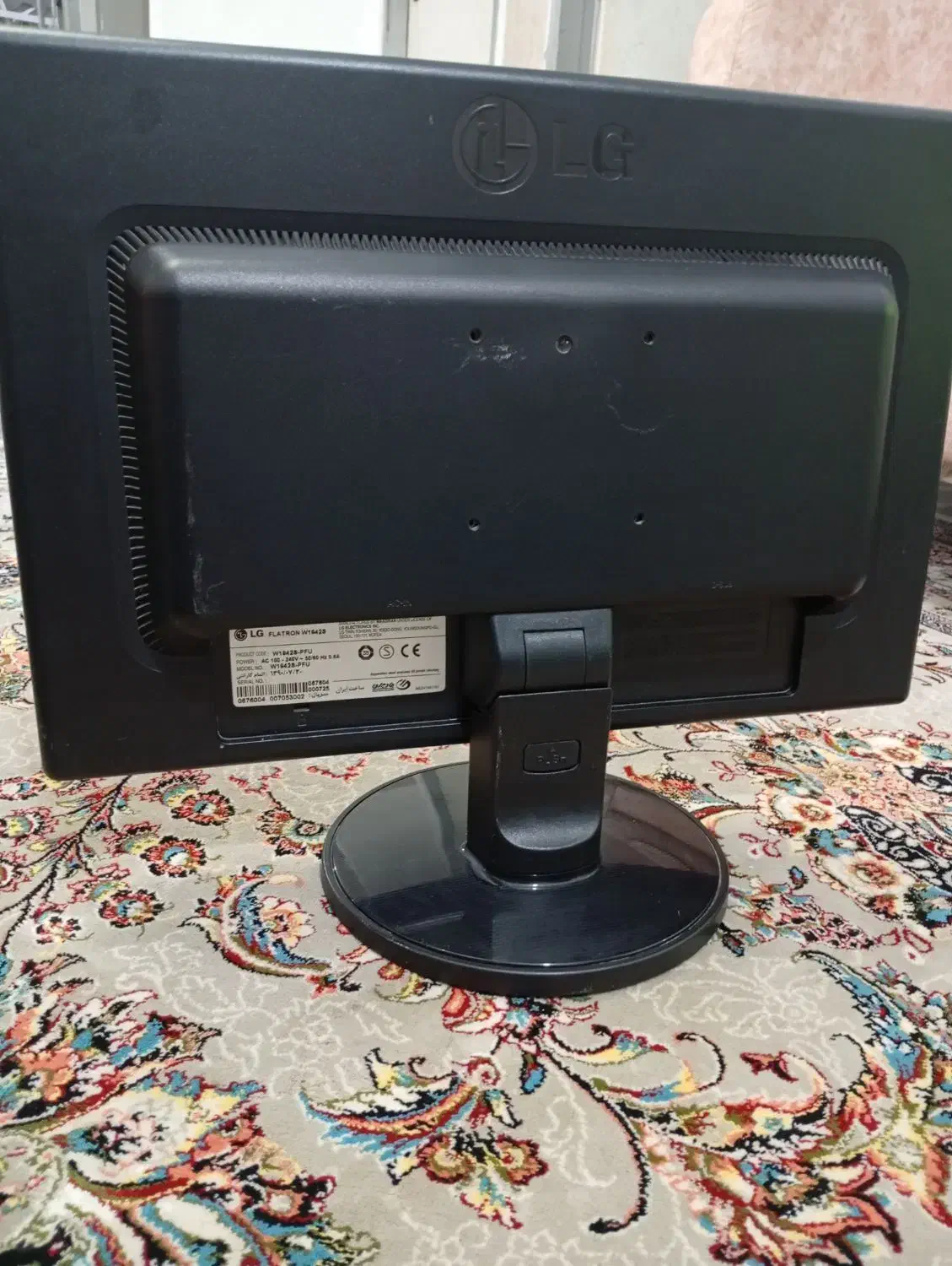 مانیتور19اینج LG|قطعات و لوازم جانبی رایانه|اهواز, کوروش|دیوار