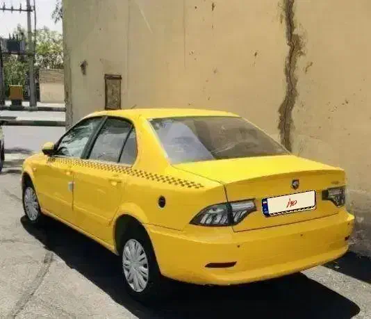 تاکسی سمند سورن معاوضه با فردا ۵۱۱ صفر|خودرو سواری و وانت|ری, دولتآباد|دیوار