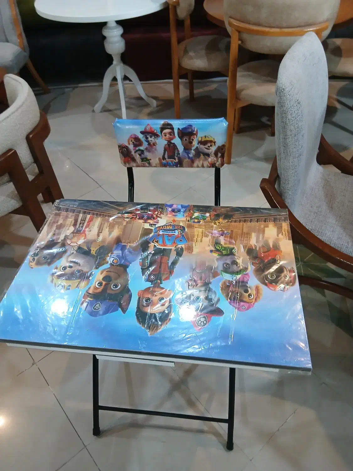 میز تحریر کودک ام دی اف|میز تحریر و کامپیوتر|اردبیل, |دیوار