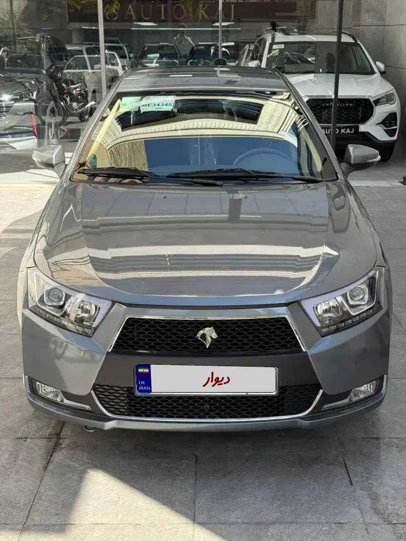 دنا پلاس دنده ۱۴۰۰ فول خشک|خودرو سواری و وانت|سنندج, |دیوار