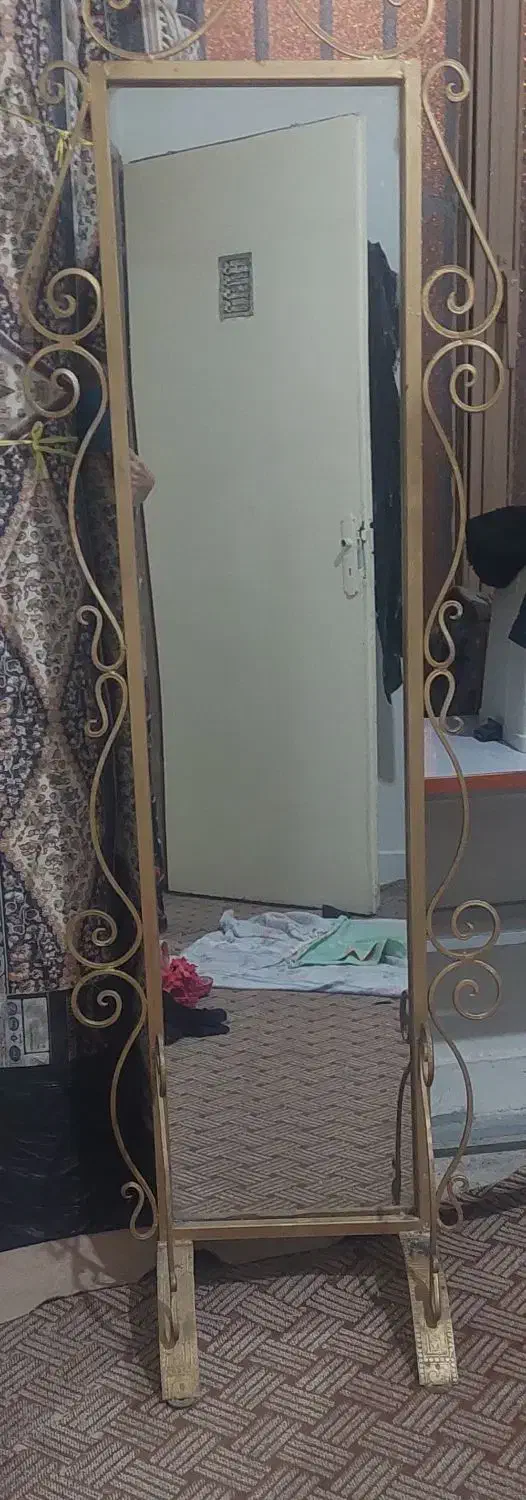 آینه قدی برنز|آینه|ایلام, |دیوار