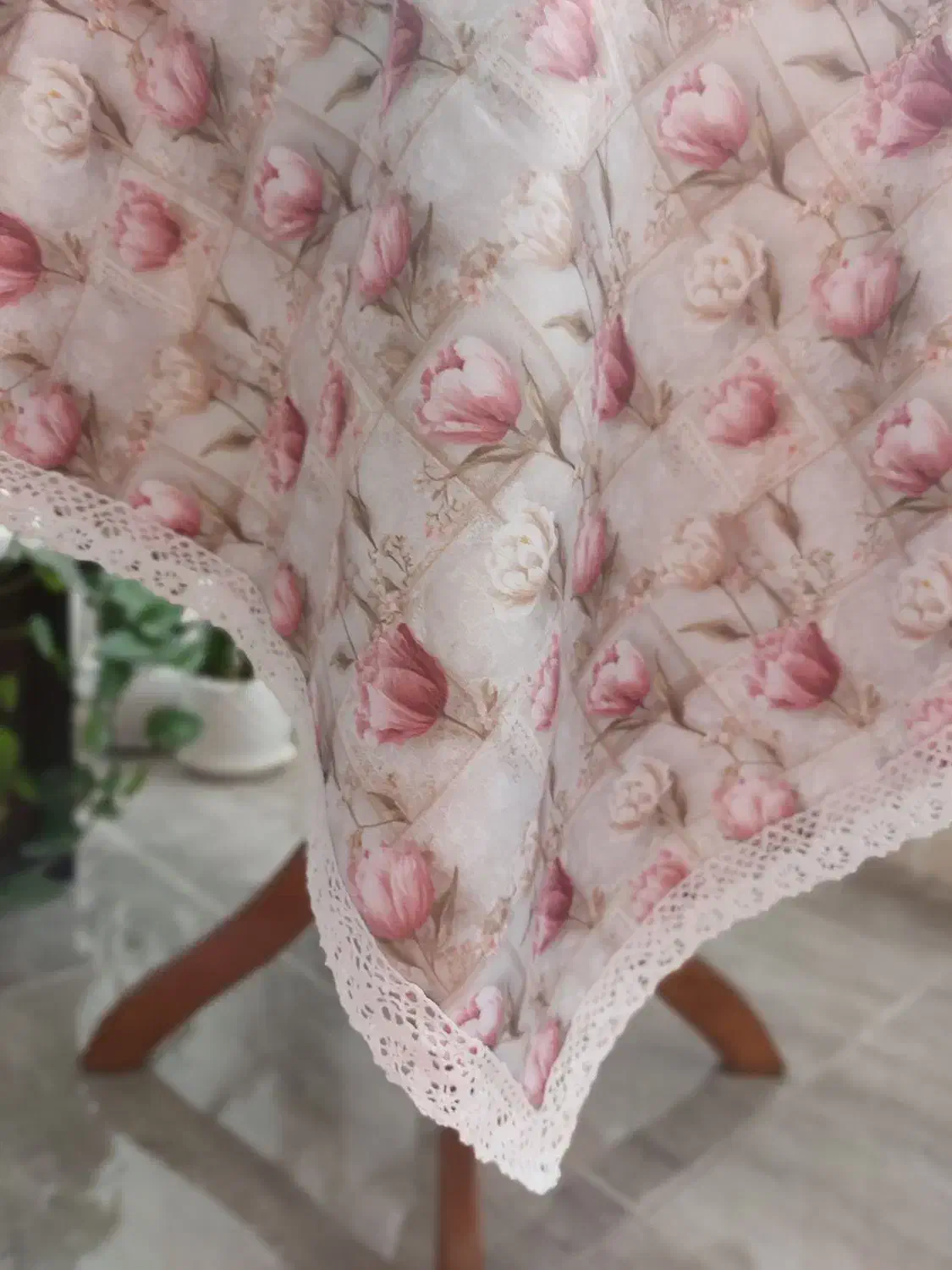 رومیزی  ضدلک سفره دستمال دکوراتیو|سفره، حوله، دستمال آشپزخانه|کرج, گلستان|دیوار