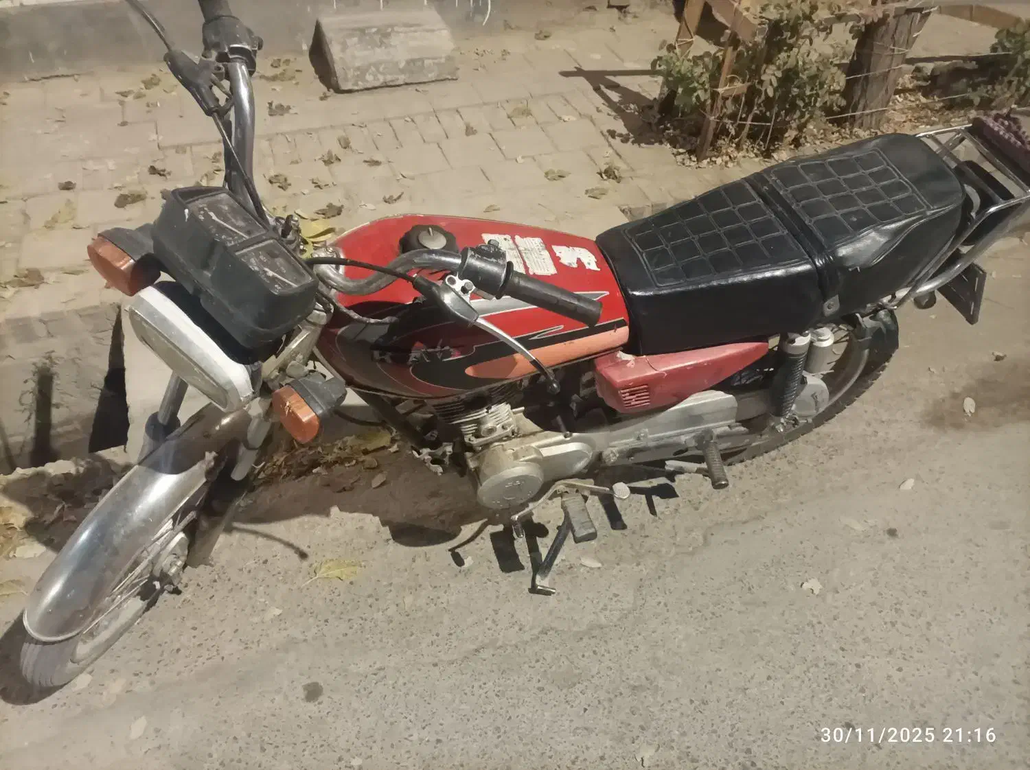 موتور مزایده مدل 94فوری|موتورسیکلت|همدان, |دیوار