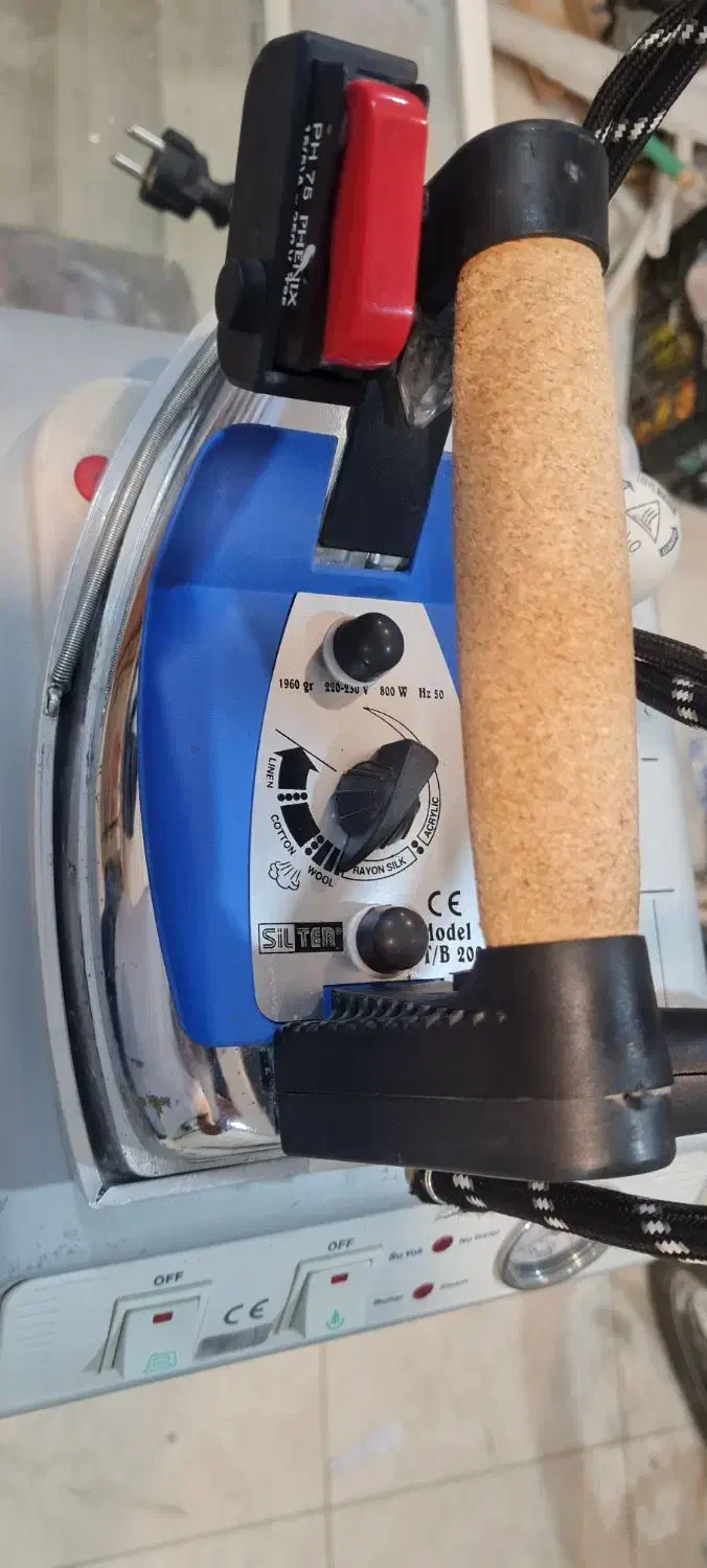 اتو بخار سیلتر اصلی ترک|اتو و لوازم اتو|کاشان, ولیعصر|دیوار