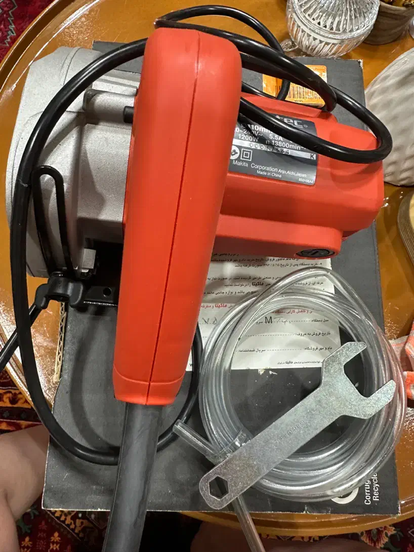 اره دیسکی سنگ شیار زن|ابزارآلات|بندر انزلی, پاسداران|دیوار