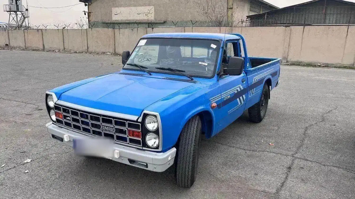 وانت نیسان تک بنزینی اپشنال هیدرولیک ۱۴۰۳ صفر|خودرو سواری و وانت|فردیس, شهرک راه آهن|دیوار