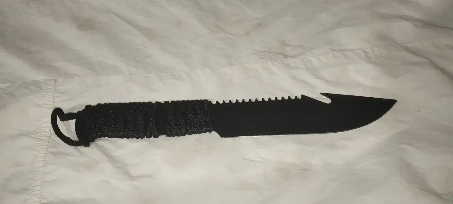 چاقو کمپینگ|کوهنوردی و کمپینگ|سبزوار, امام خمینی (ناوی)|دیوار