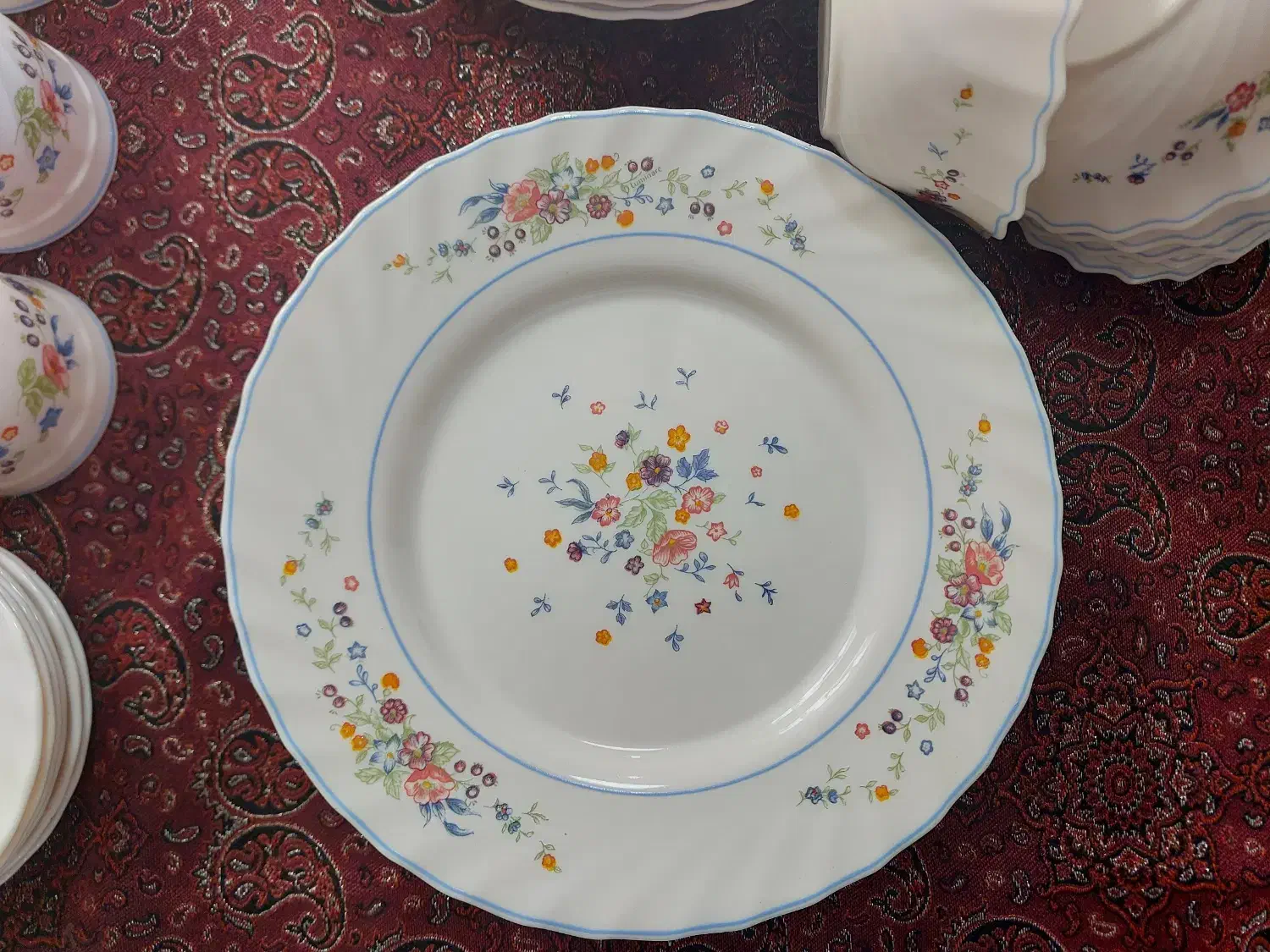 فروش سرویس غذاخوری ۴۵ پارچه ویکتوریا|ظروف سرو و پذیرایی|اردبیل, |دیوار