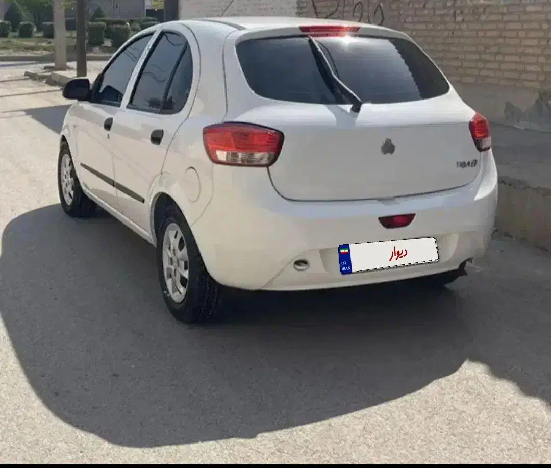 تیبا 2مدل1401|خودرو سواری و وانت|مسجد سلیمان, |دیوار