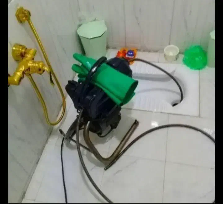 لوله بازکنی چاه بازکن فاضلاب فوری و مطمئن|خدمات پیشه و مهارت|بجنورد, |دیوار