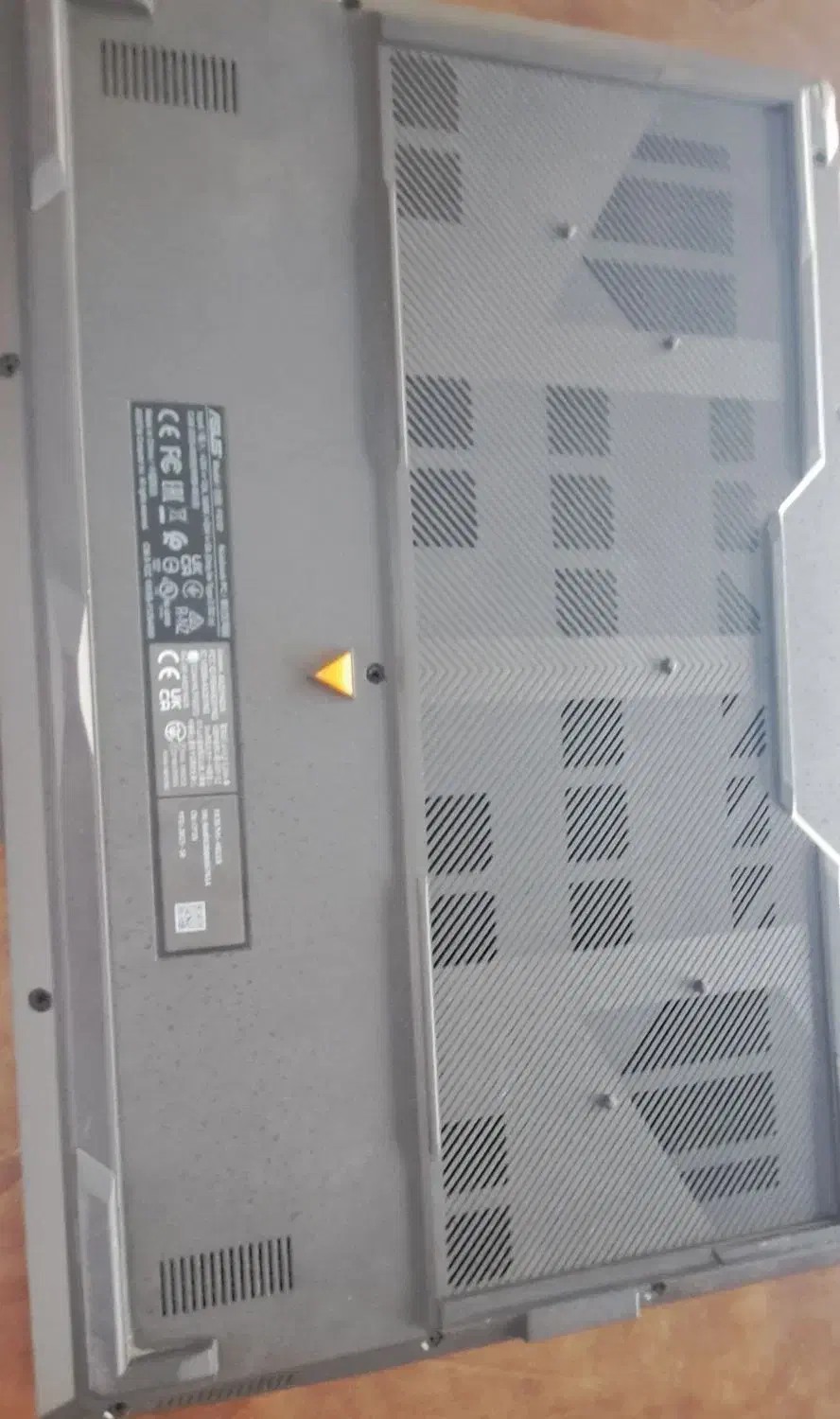 لپ تاپ ایسوس fx707w|رایانه همراه|تهران, فاطمی|دیوار