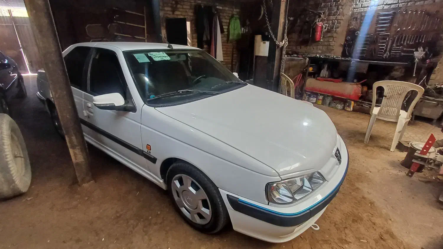 پژو پارس تیوفایو دریچه سیمی|خودرو سواری و وانت|اراک, |دیوار