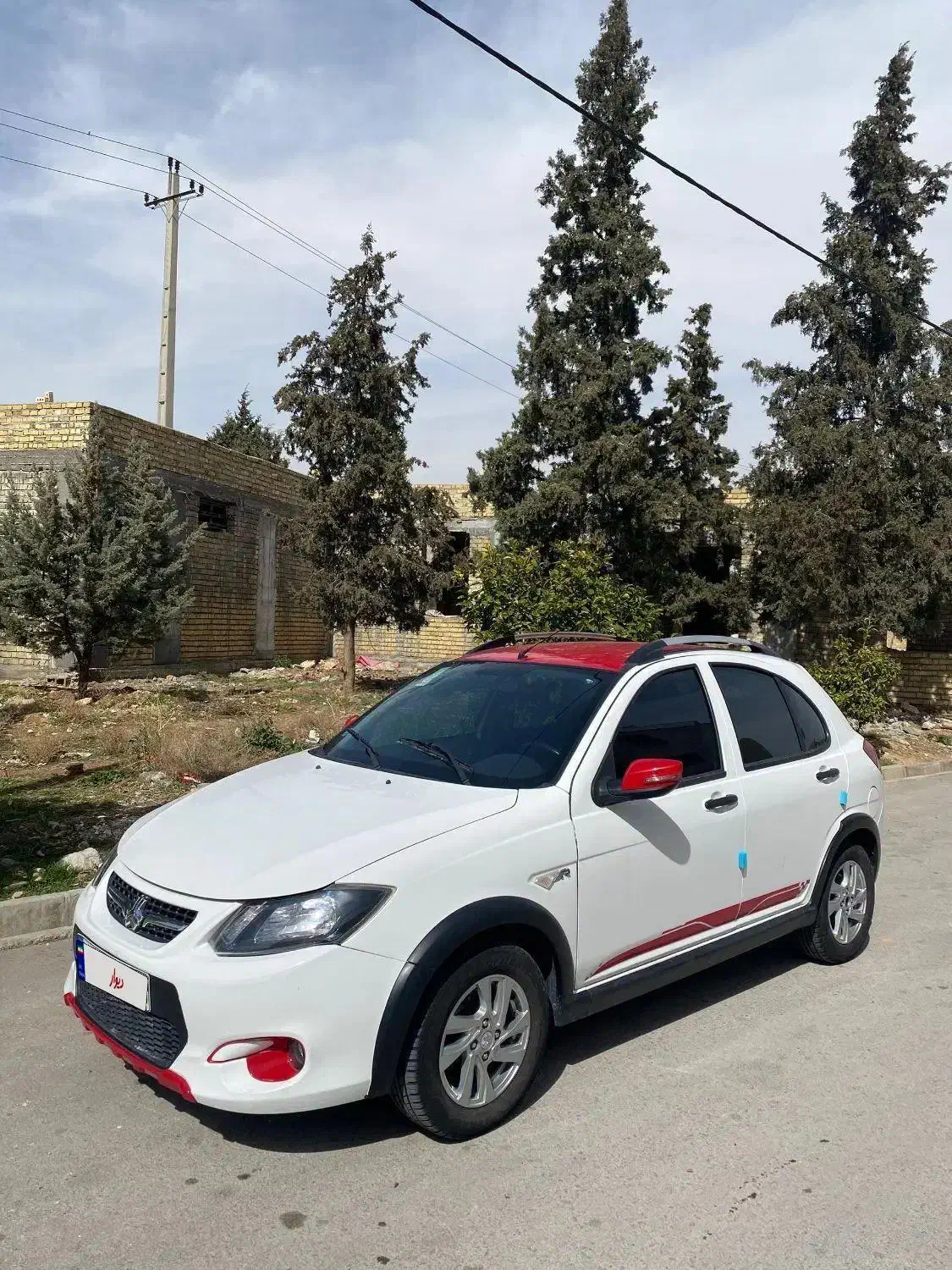 کوییک ار۱۴۰۱|خودرو سواری و وانت|شیراز, جانبازان|دیوار