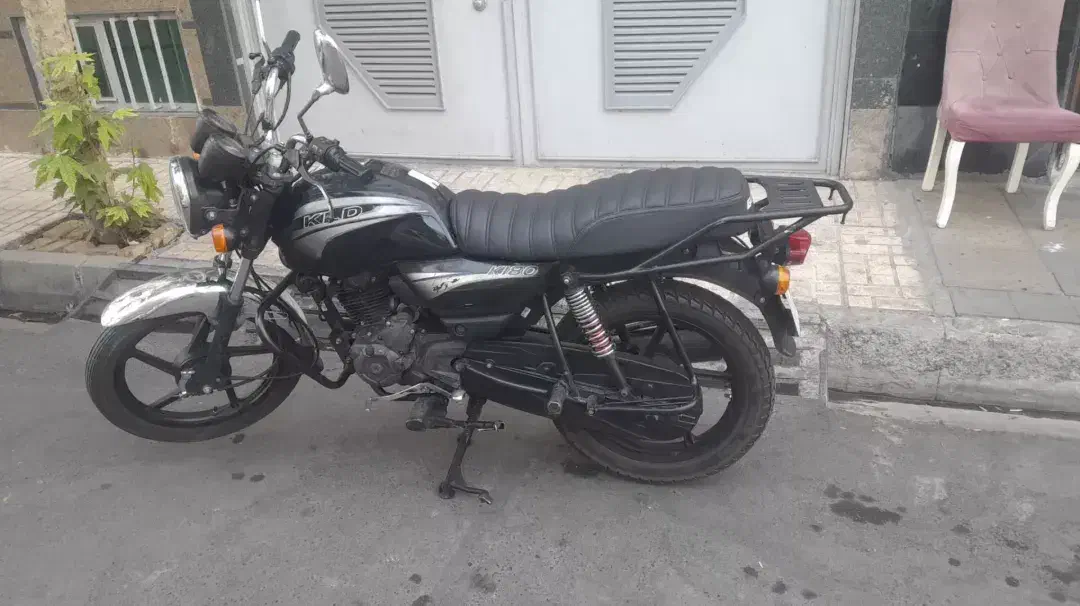 موتورkld 180|موتورسیکلت|ری, دولتآباد|دیوار