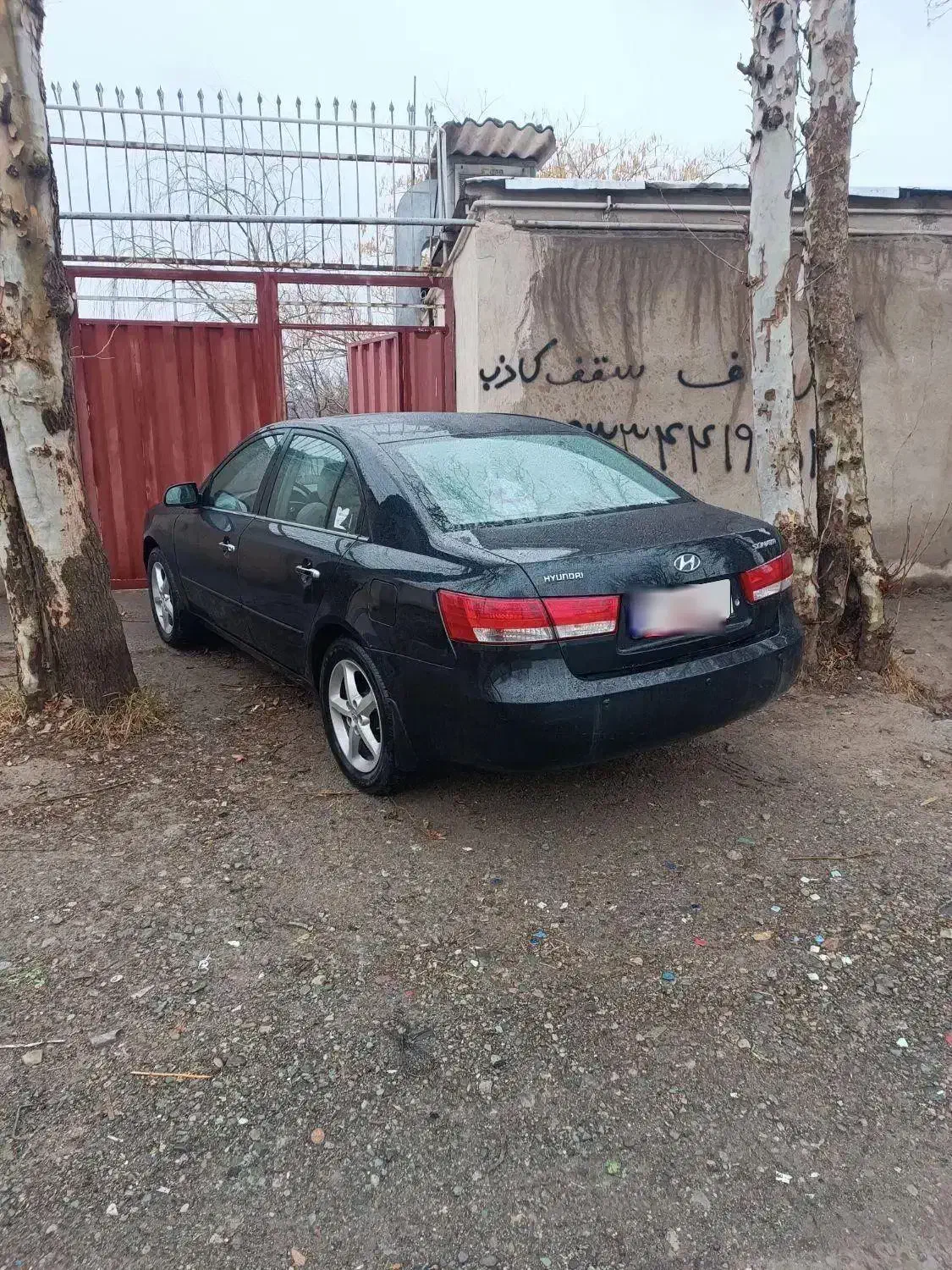 سوناتا nf 2008|خودرو سواری و وانت|فردیس, نسترن غربی|دیوار