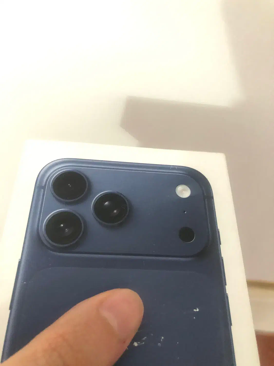 اپل آیفون ۱۷ پرو مکس با رجیستر و گارانتی|موبایل|تهران, آذری|دیوار