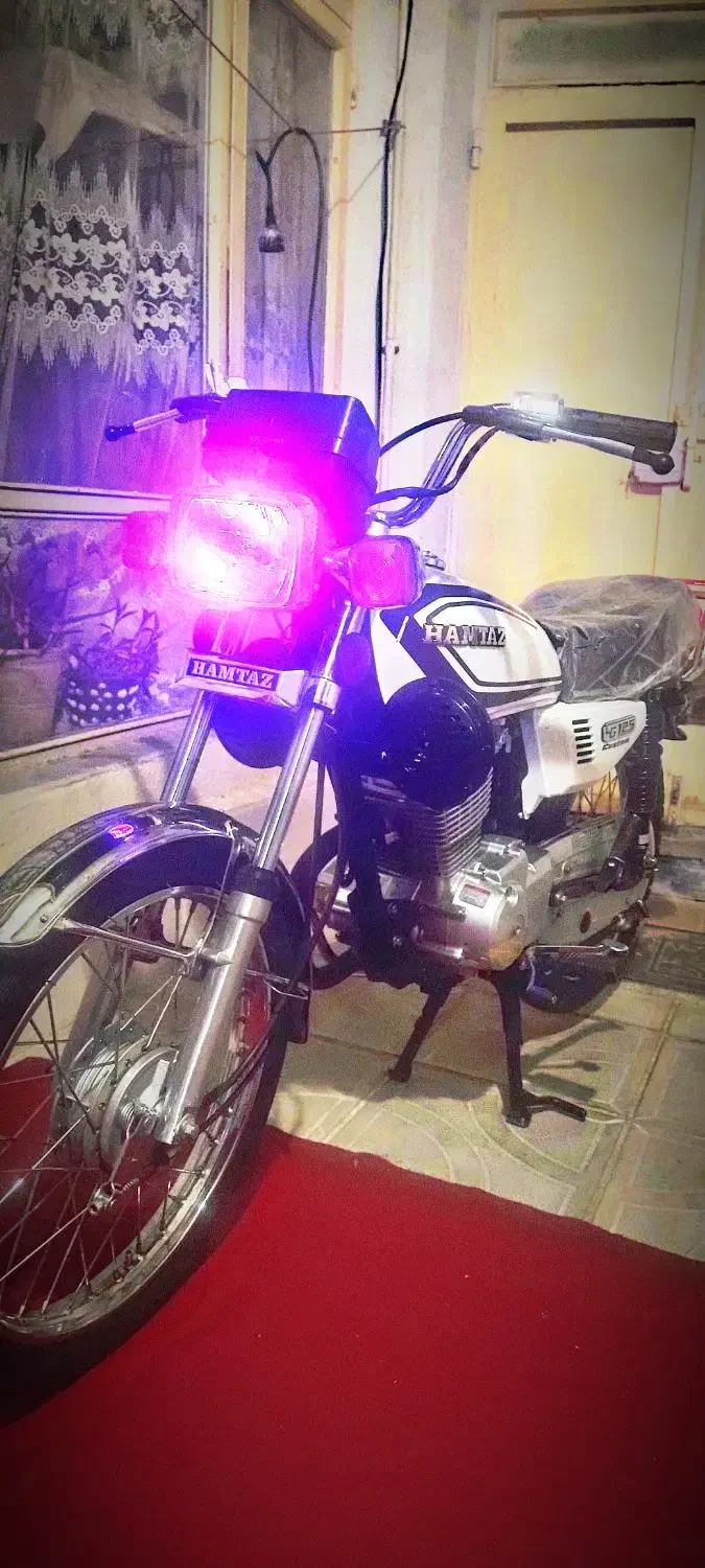 موتور هوندا همتاز 125|موتورسیکلت|تبریز, |دیوار