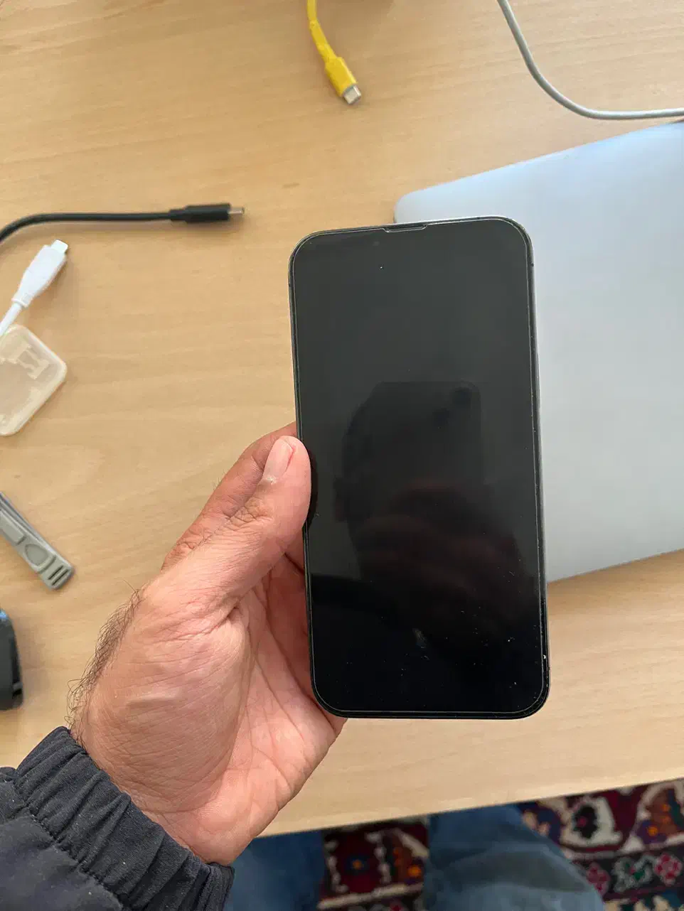 اپل iPhone 13 Pro Max ۲۵۶ گیگابایت|موبایل|شیراز, قدوسی شرقی|دیوار