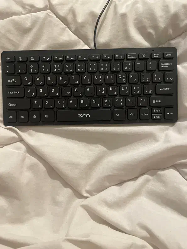 کیبورد سیمی کوچک تسکو|قطعات و لوازم جانبی رایانه|تهران, سعادتآباد|دیوار