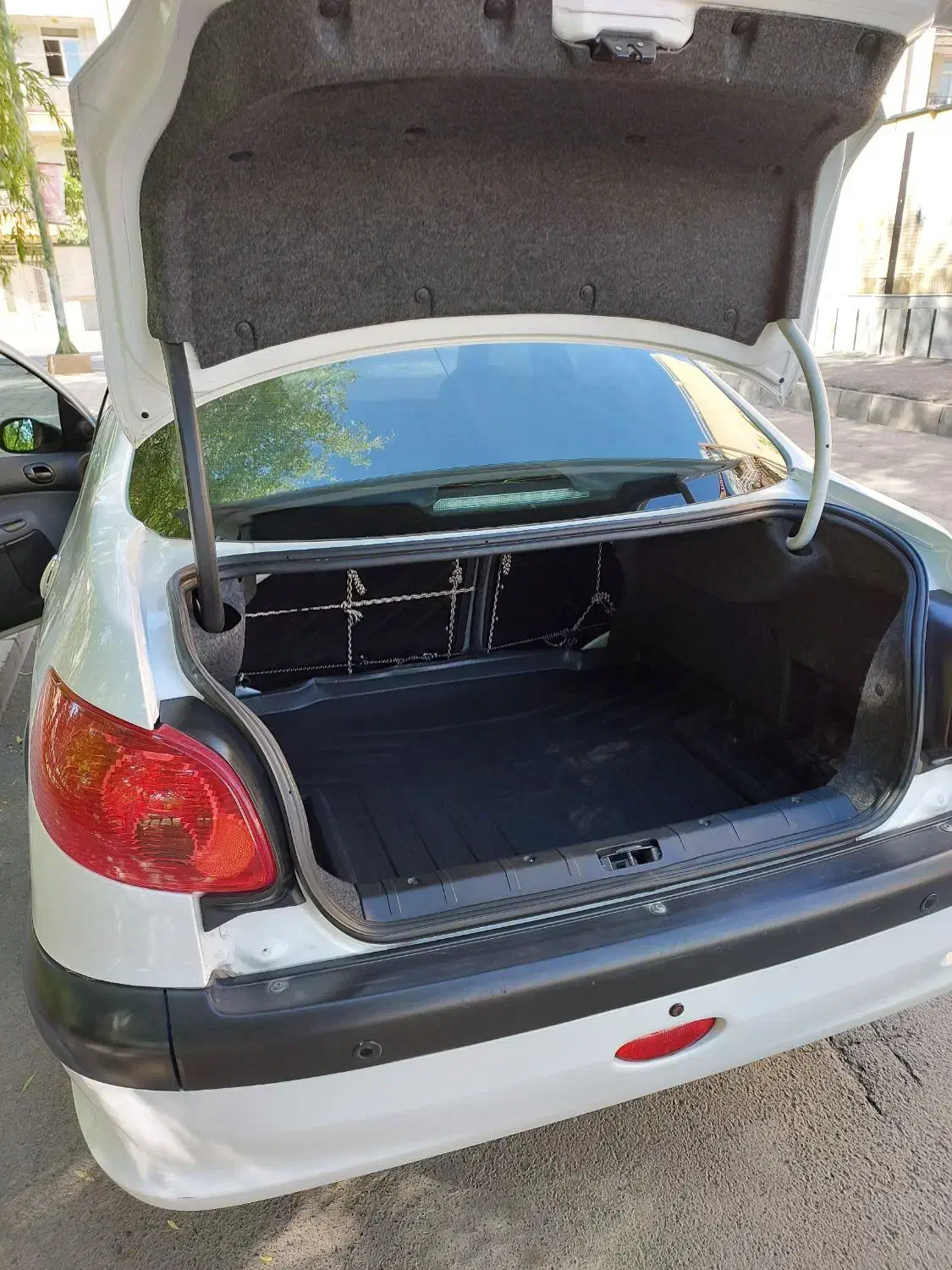 پژو ۲۰۶ اس دی تک برگ سند|خودرو سواری و وانت|شهرکرد, |دیوار