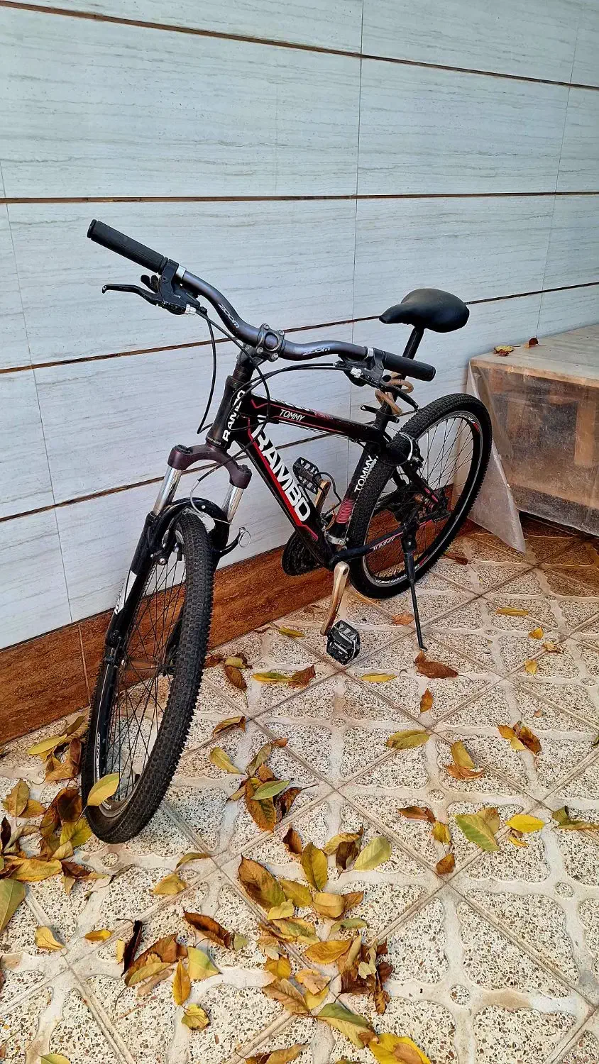 دوچرخه رامبو سایز ۲۶|دوچرخه، اسکیت، اسکوتر|خوی, |دیوار
