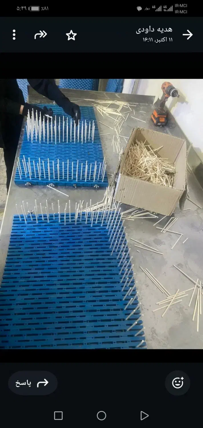 استخدام تعدادی نیرو خانم جهت کار خانه تولید نبات|استخدام صنعتی، فنی، مهندسی|رباطکریم, شهرک صنعتی زوارهای|دیوار