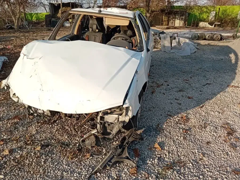 پژو پارس Tu5تصادفی|خودرو سواری و وانت|همدان, |دیوار