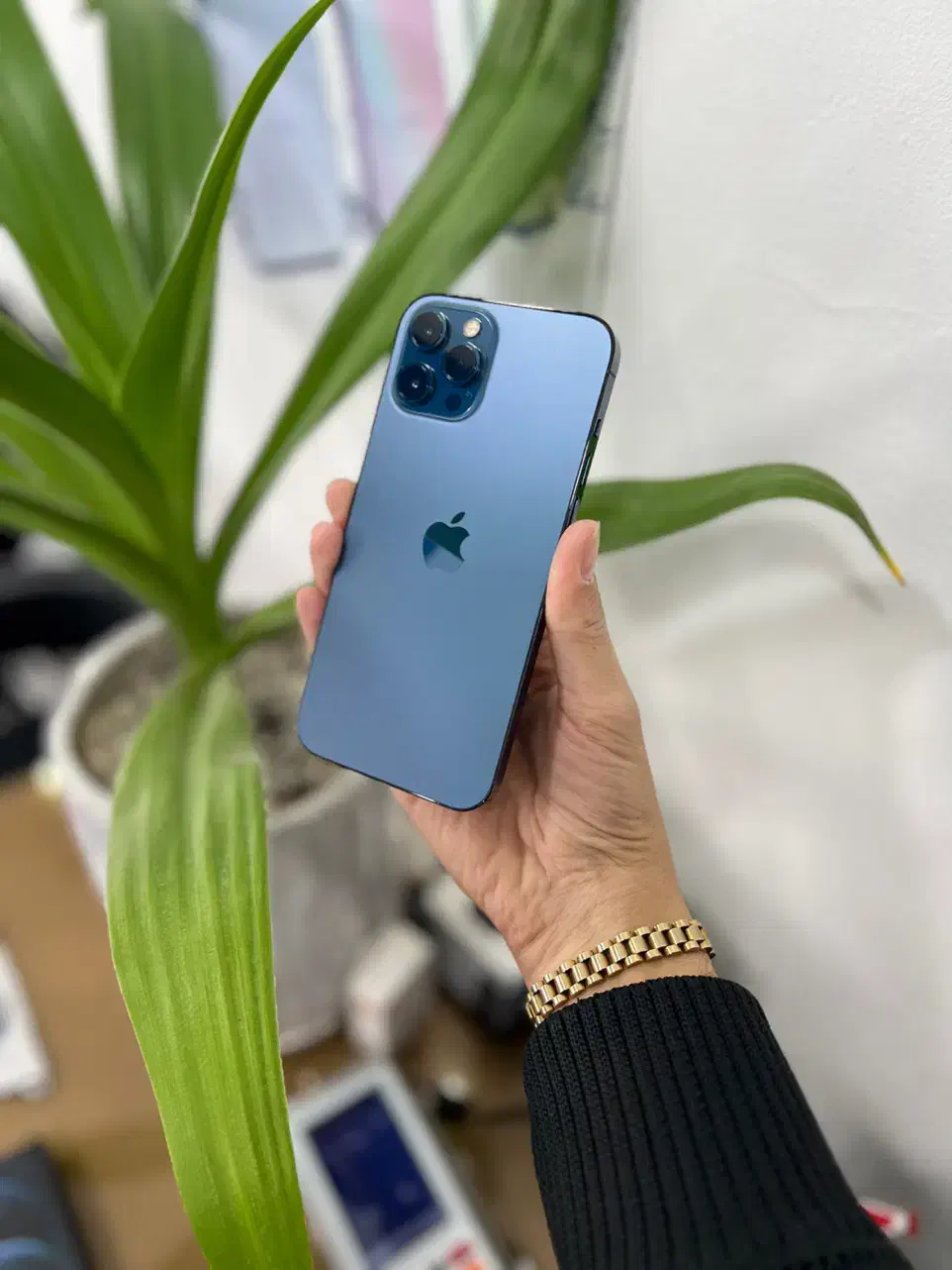 iphone 12 pro max 256g zaa|موبایل|ارومیه, |دیوار