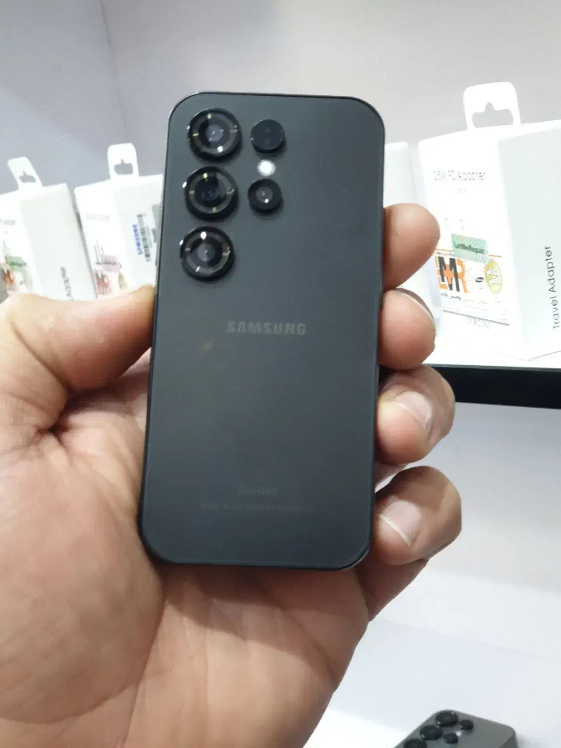 گوشی مینی اس ۲۵ ۴.۵ فول صحفه|موبایل|پاکدشت, حصار امیر|دیوار