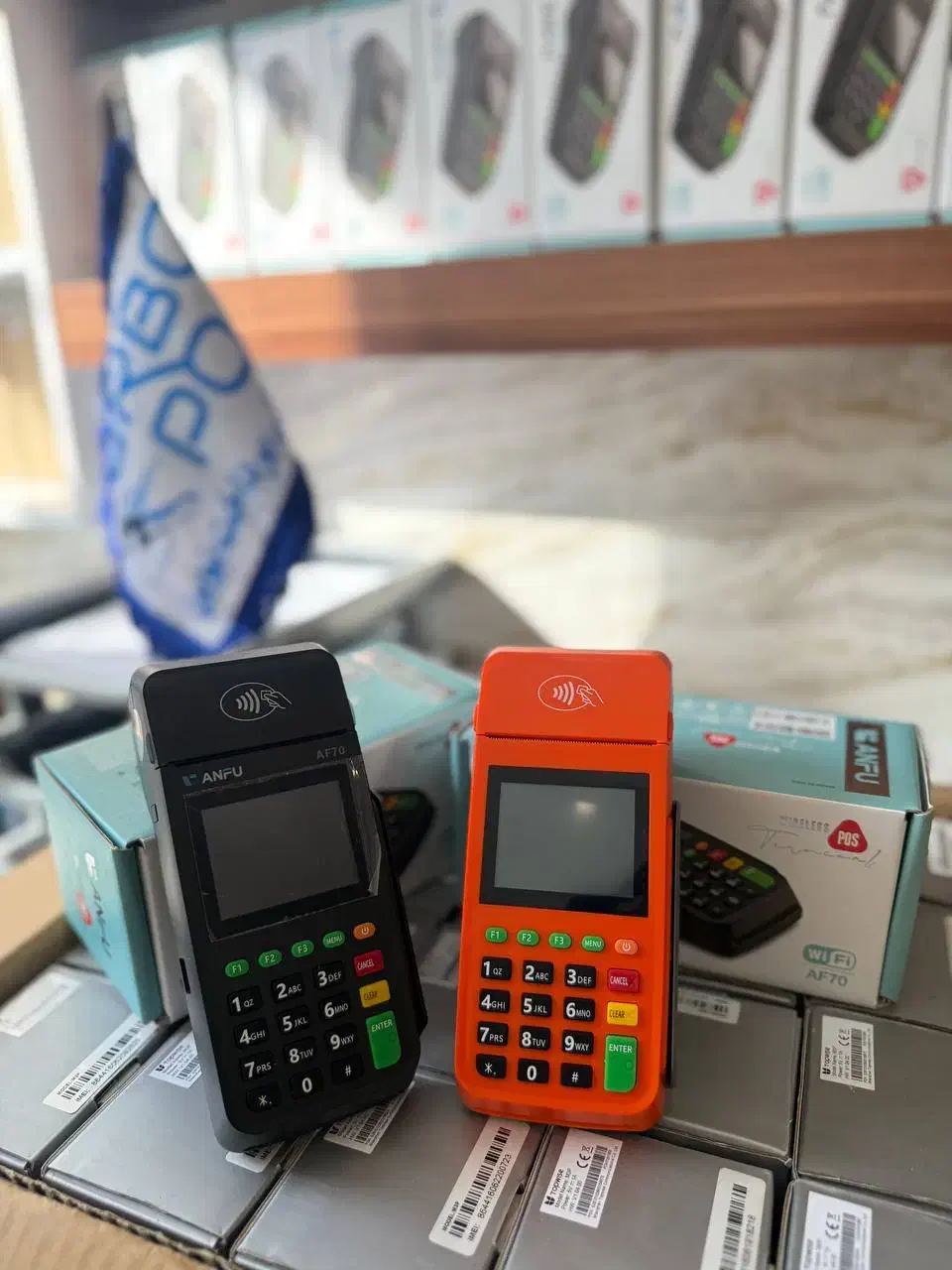 کارتخوان بیسیم پوز سیار مدل Af700 چکی تعمیرات قسطی|فروشگاه و مغازه|مشهد, شاهد (شهرک غرب)|دیوار