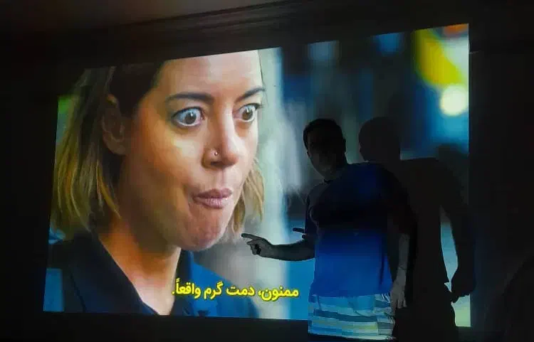 پرژکتور حرفه ایی سینمایی پاناسونیک|تلویزیون و پروژکتور|مشهد, سید رضی|دیوار