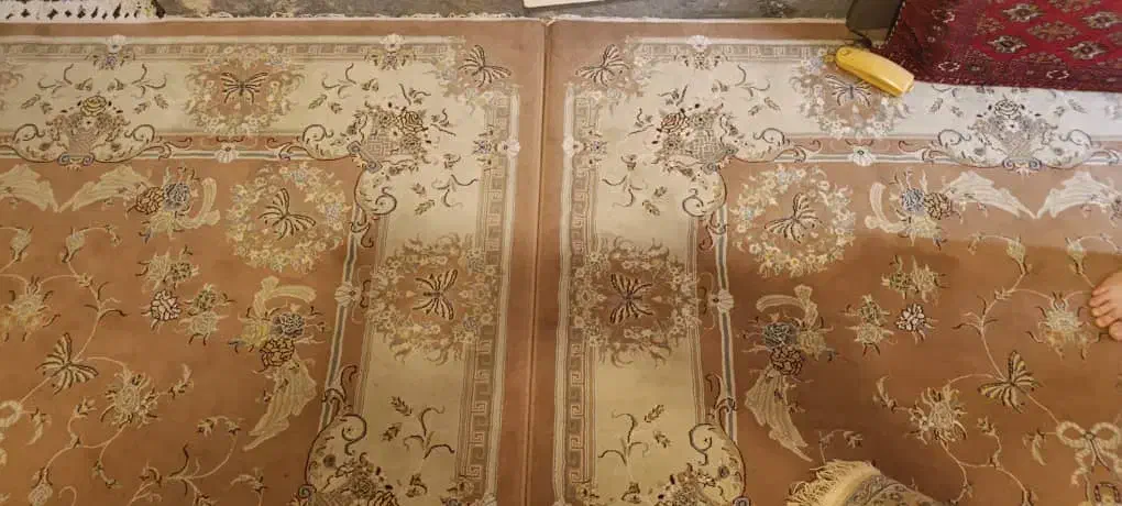 دو تخته فرش زمرد مشهد 500 شانه|فرش|پردیس, فاز ۳|دیوار