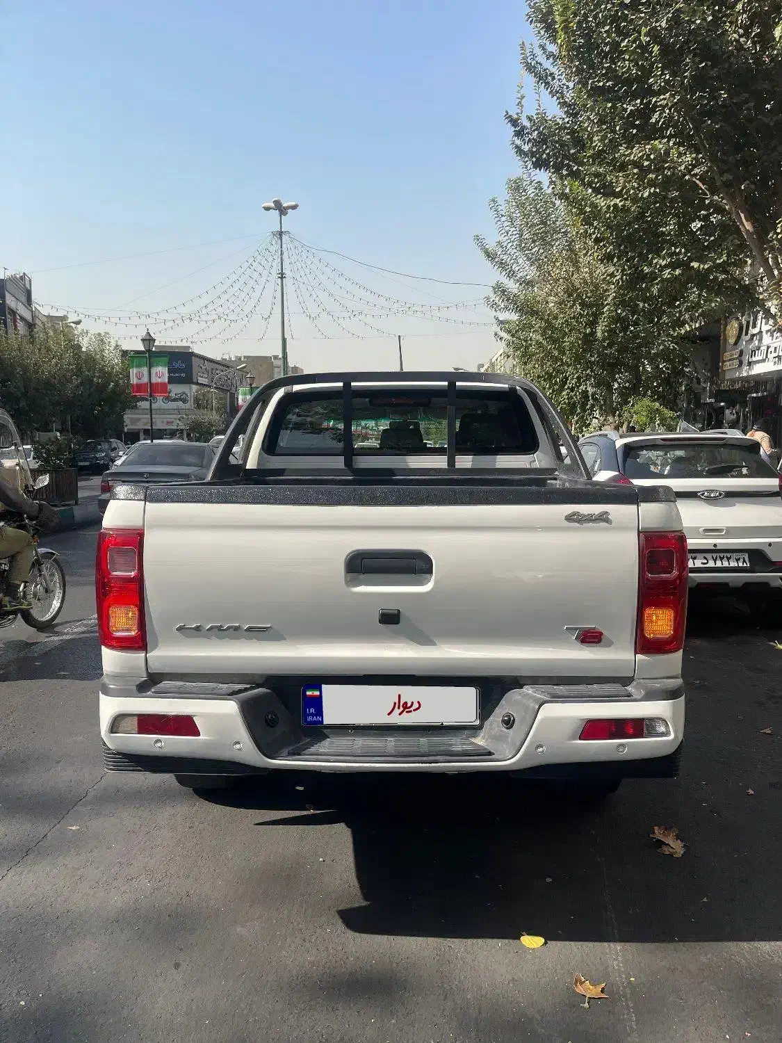 kmc T8|خودرو سواری و وانت|تهران, ستارخان|دیوار