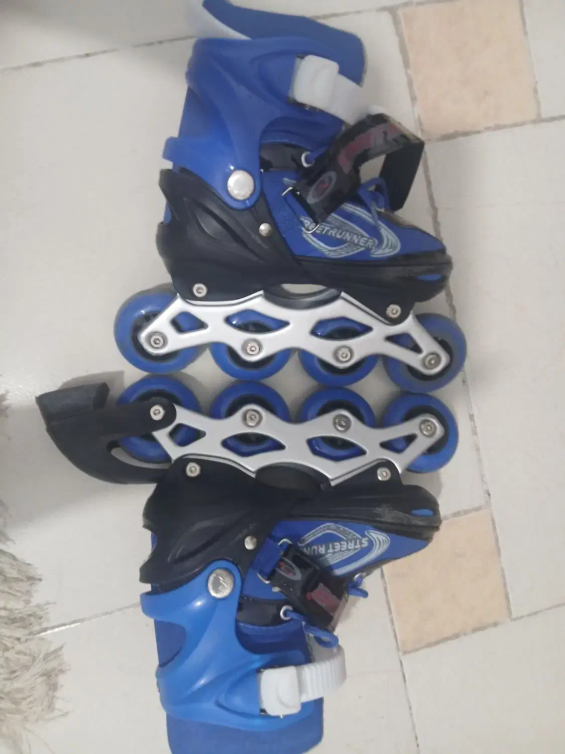 اسکیت کفشی  بچه گانه|دوچرخه، اسکیت، اسکوتر|کرج, کرج نو|دیوار