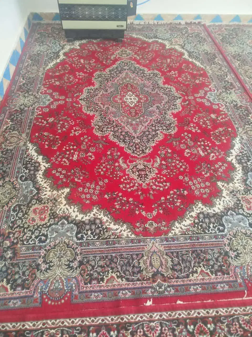 سه تخته فرش ۹ متری سالم و تمیز|فرش|نجف‌آباد, گلدشت|دیوار