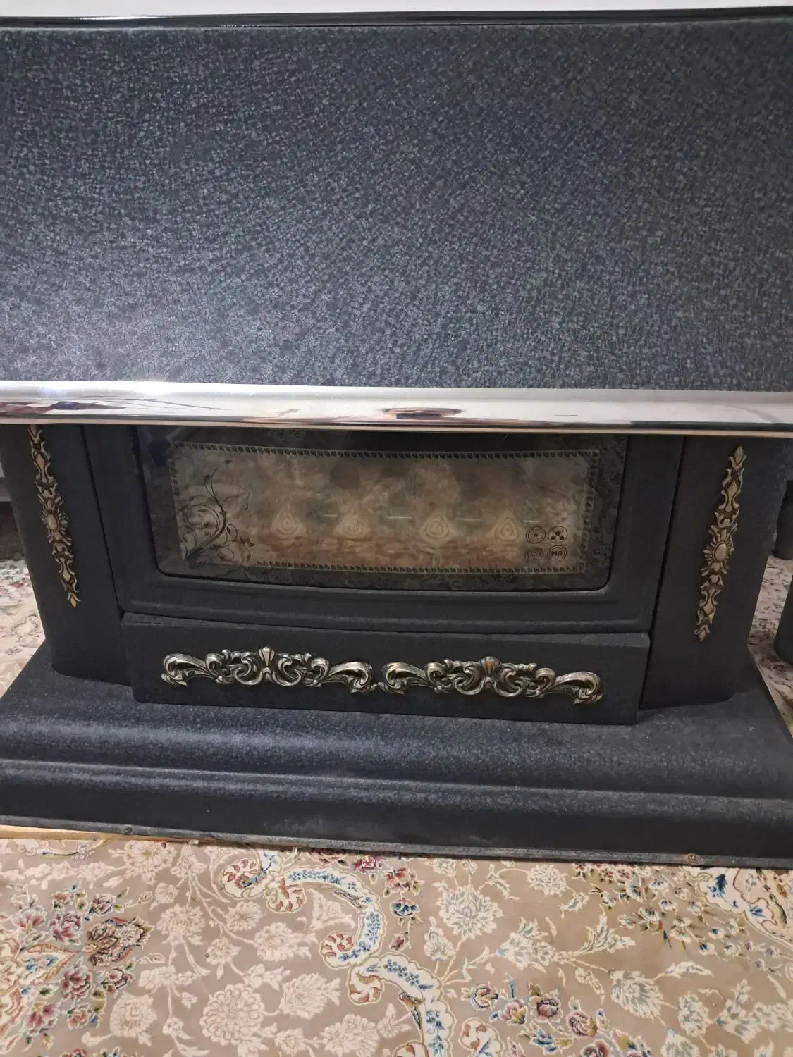 تمیزدرحدنوبه علت استفاده نشدن نیازبه سرویس|بخاری، هیتر، شومینه|سنگر, |دیوار