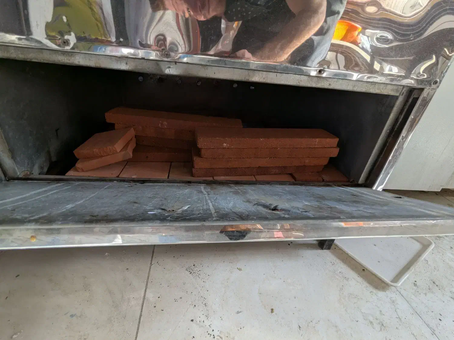 فر پیتزا دو طبقه .تابلو|کافیشاپ و رستوران|سنندج, |دیوار