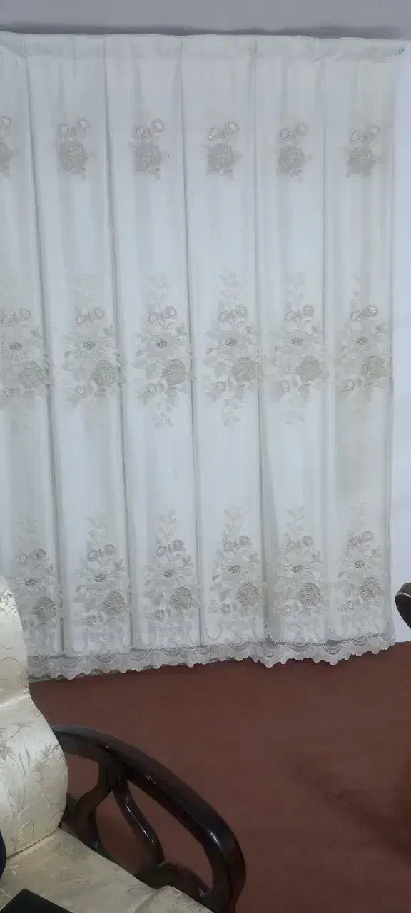 پرده پذیرایی با آستری|پرده، رانر، رومیزی|محمدشهر, محمدشهر|دیوار