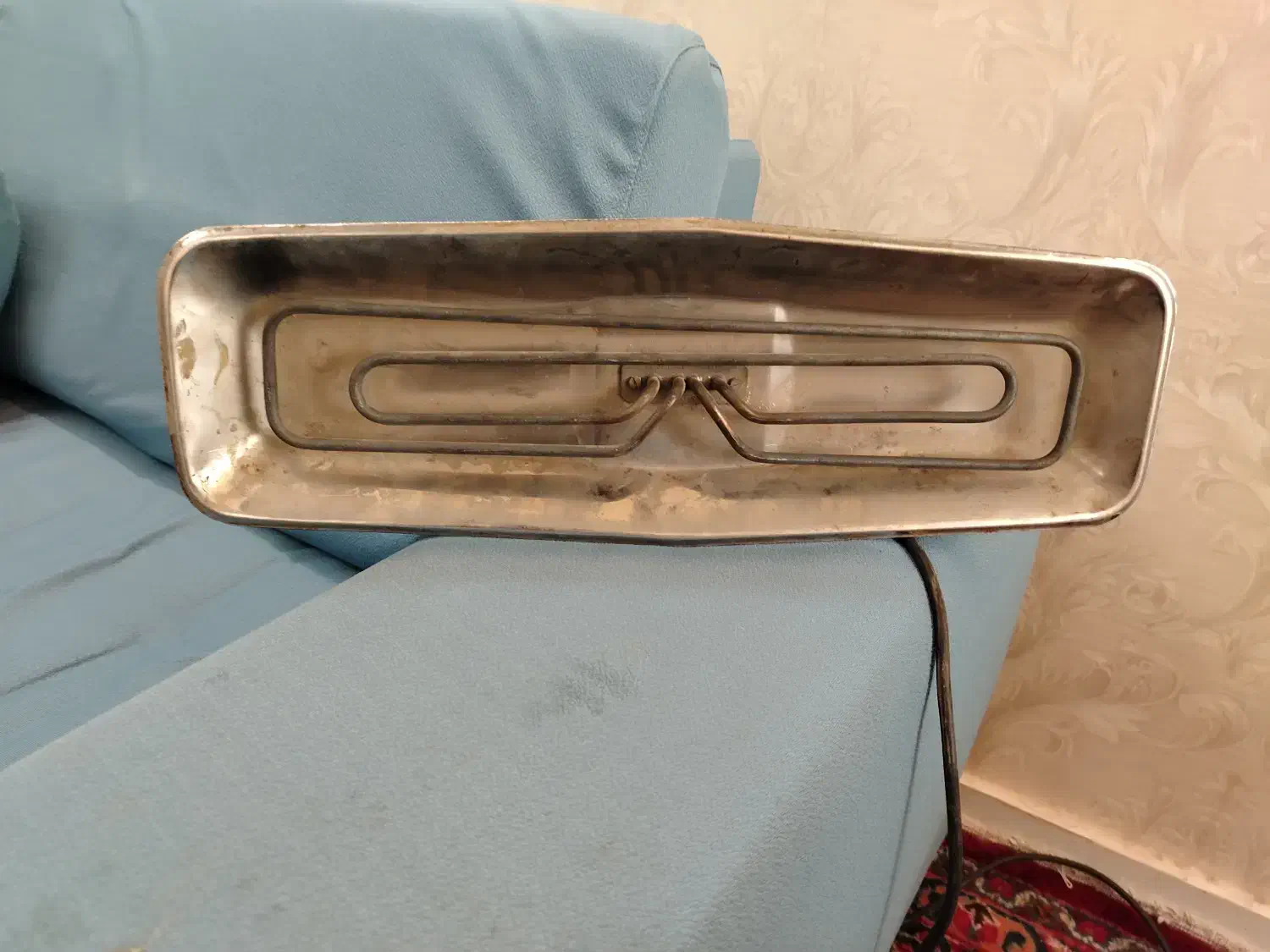 بخاری برقی حمام|بخاری، هیتر، شومینه|محمدیه-قزوین, |دیوار